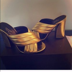 Authentic Gucci heels